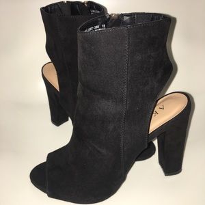 Black AKIRA Booties